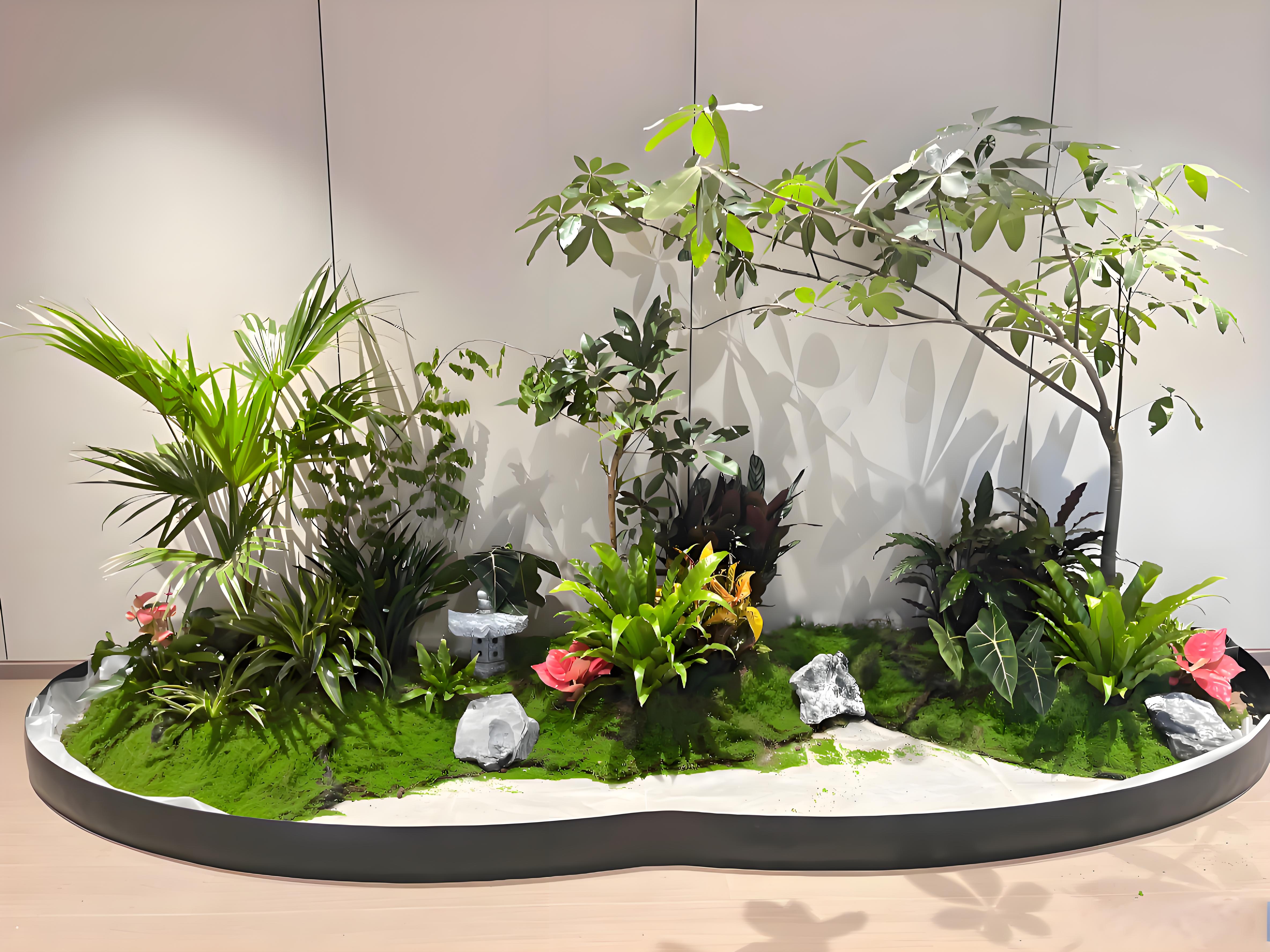 专业植物租赁，点亮宁波前湾的生态之光！